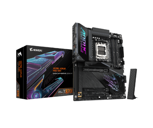 Picture of לוח אם Gigabyte X870E AORUS PRO X3D AMD AM5 ATX WIFI7 DDR5