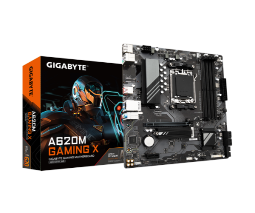 Picture of לוח אם Gigabyte A620M GAMING X AMD AM5 Micro-ATX