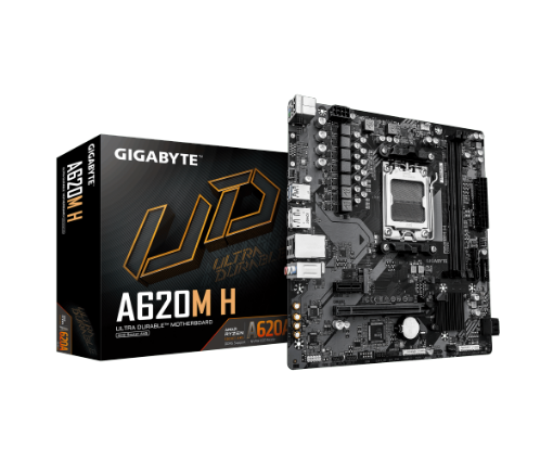 Picture of לוח למעבדי Gigabyte A620M H 2.2 DDR5 mATX DP HDMI AM5 AMD