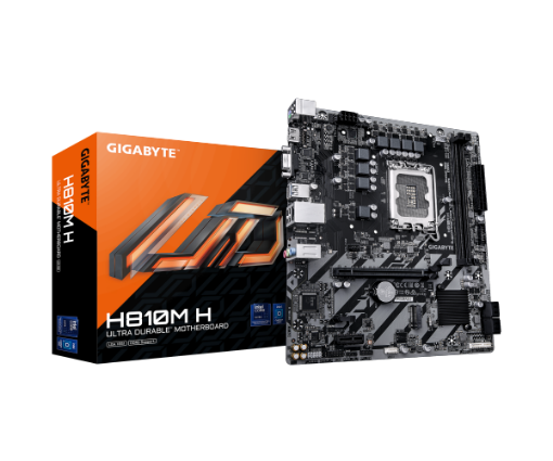 Picture of לוח Gigabyte H810M H 1.0 Micro-Atx DDR5 LGA1851 VGA HDMI