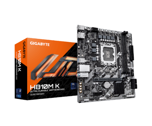 Picture of לוח אם דור 15 Gigabyte H810M K DDR5 M-Atx
