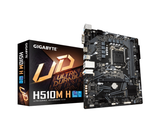Picture of לוח משופץ Gigabyte H510M H Micro-Atx LGA1200 PCIE4.0X16