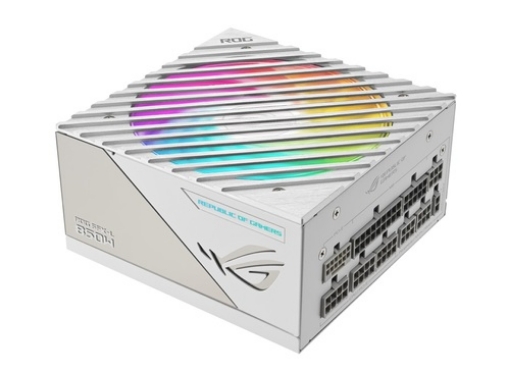 Picture of ספק כח מודולרי ASUS ROG-LOKI-850P-WHITE-SFX-L-GAMING