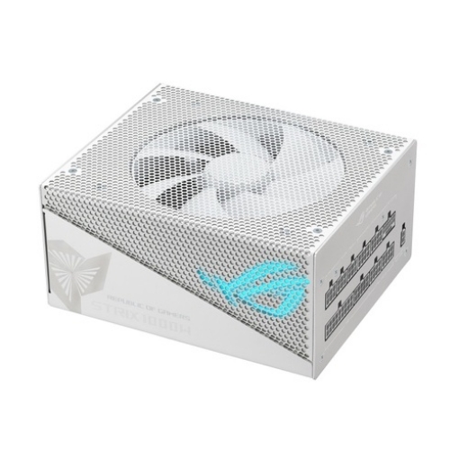 Picture of ספק כח מודולרי ASUS ROG-STRIX-1000G-AURA-WHITE-GAMING