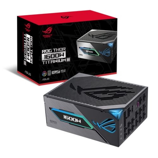 Picture of ספק כח מודולרי ASUS ROG THOR 1600W Titanium III