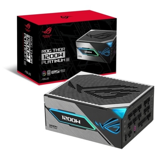 Picture of ספק כח מודולרי ASUS ROG Thor 1200W Platinum III