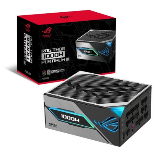 Picture of ספק כח מודולרי ASUS ROG Thor 1000W Platinum III