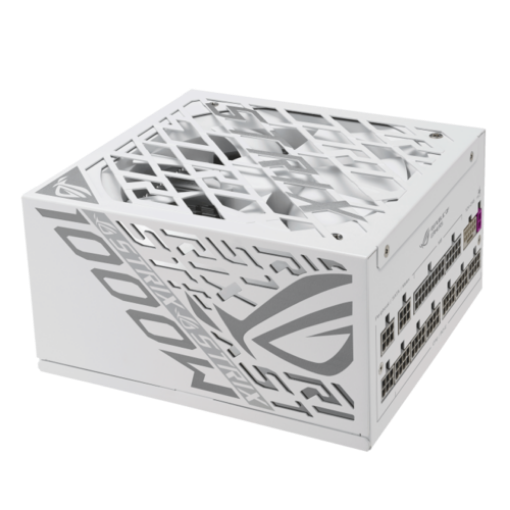 Picture of ספק כח מודולרי ROG Strix 1000W Platinum White Edition Asus