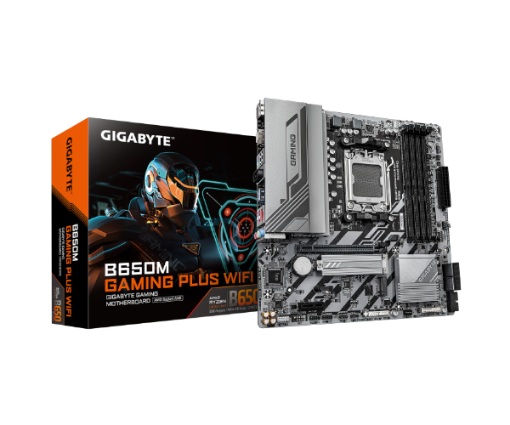 Picture of לוח אם Gigabyte B650M GAMING PLUS WF 1.3 AM5 DDR5 Micro-Atx