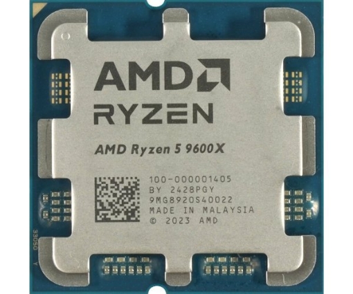 Picture of מעבד AMD Ryzen 5 9600X Tray up to 5.4GHz 6 cores Radeon Graphics