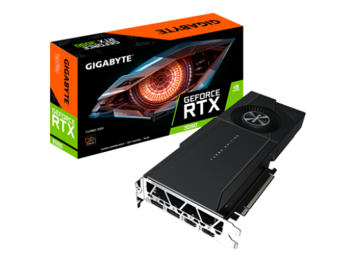 Picture of Gigabyte RTX 3090 GV-N3090TURBO-24GD
