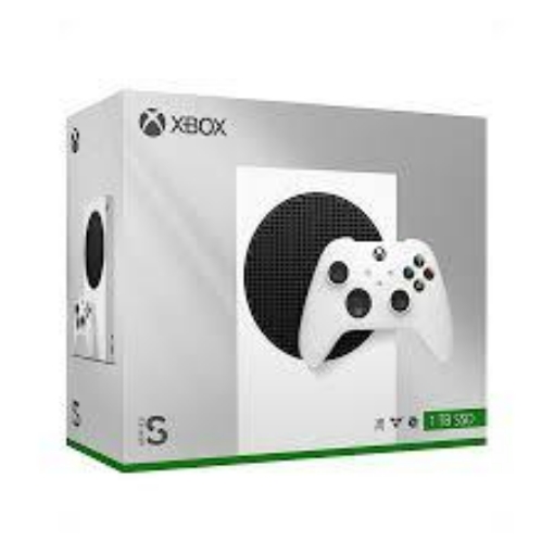 Picture of XBOX SERIES S 1TB CARBON WHITE - DIGITAL EDITION