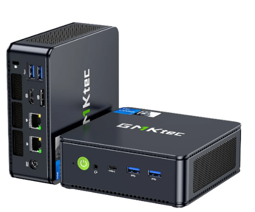 Picture of מחשב נייח קטן GMK-K7 Plus Intel I7-13620H 16GB 1TB NVME WIN11P