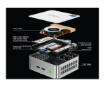 Picture of מחשב נייח קטן GMK-M3 Intel I5-12450H 16GB 512NVME WIN11 Pro