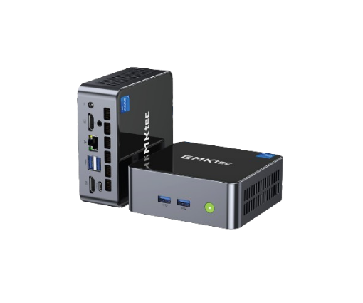 Picture of מחשב נייח קטן GMK-M3 Intel I5-12450H 16GB 1TB NVME WIN11 Pro