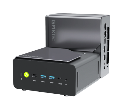 Picture of מחשב נייח קטן GMKtec K12 Plus AMD R7 H255 32GB DDR5 1TB WIN11PR