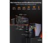 Picture of מחשב נייח קטן GMKtec K12 Plus AMD R7 H255 32GB DDR5 1TB WIN11PR
