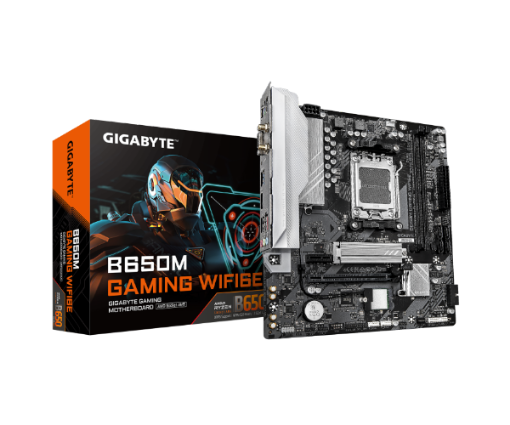 Picture of לוח אם Gigabyte B650M Gaming WIFI 6E1.4 AM5 DDR5 Micro-ATX