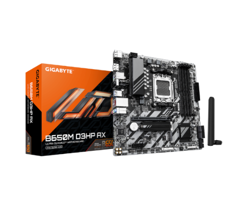 Picture of לוח אם Gigabyte B650M D3HP AX 1.3 DDR5 AM5 WIFI BT Micro-Atx