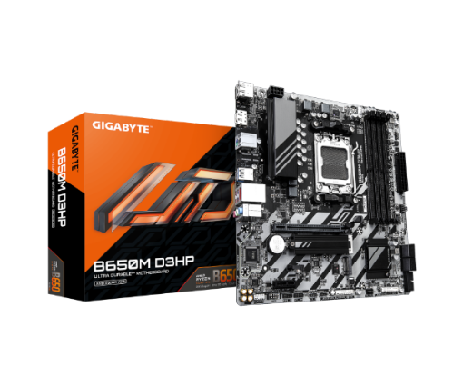 Picture of לוח אם Gigabyte B650M D3HP 1.3 DDR5 AM5 Micro-Atx