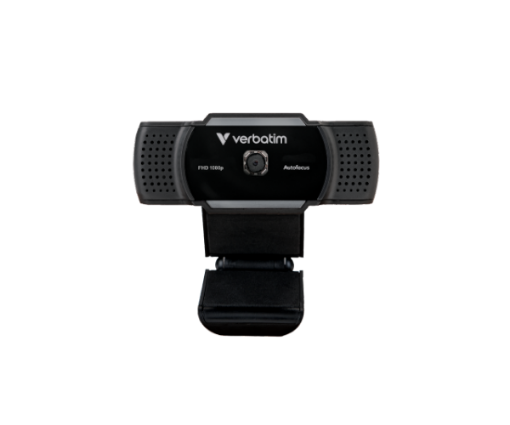 Picture of מצלמת אינטרנט Verbatim AWC-01 FHD 1080P Autofocus with Mic