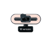 Picture of מצלמה Verbatim AWC-02 FHD 1080P Autofocus with Mic and Light