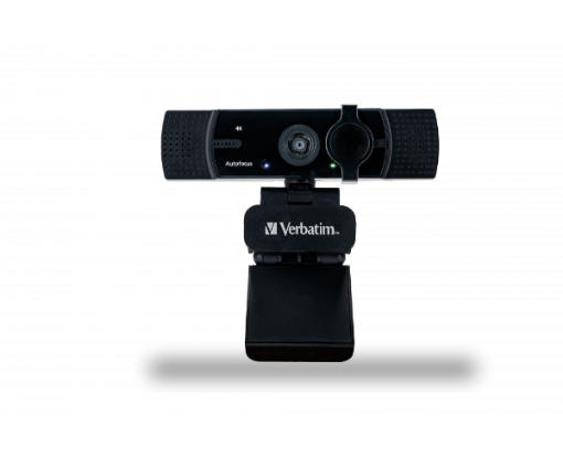 Picture of מצלמת אינטרנט Verbatim AWC-03 UHD 4K Autofocus with Dual Mic
