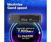 Picture of דיסק פנימי Crucial P310 2TB PCIe Gen4 NVMe 2280 M.2 SSD