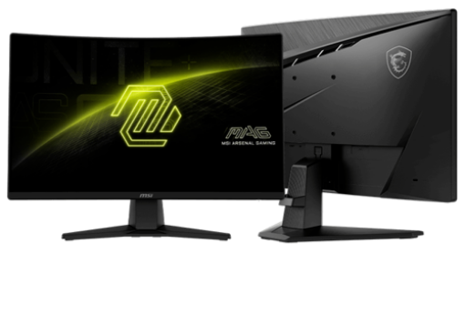 Picture of מסך מחשב גיימינג קעור - ''MSI MAG 242C FHD 180Hz 23.6