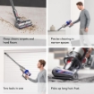 Picture of ‏שואב אבק ידני DYSON V15 DETECT PRO SV47