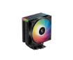 Picture of קירור אוויר למעבד DeepCool AG400 V2 Black ARGB 220W TDP 150mm
