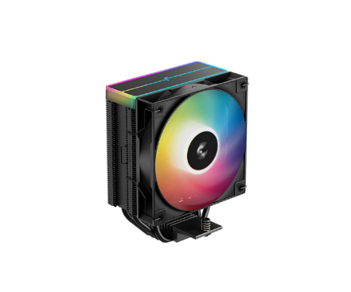 Picture of קירור אוויר למעבד DeepCool AG400 V2 Black ARGB 220W TDP 150mm