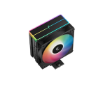 Picture of קירור אוויר למעבד DeepCool AG400 V2 Black ARGB 220W TDP 150mm