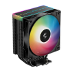 Picture of קירור אוויר למעבד DeepCool AG400 V2 Black ARGB 220W TDP 150mm