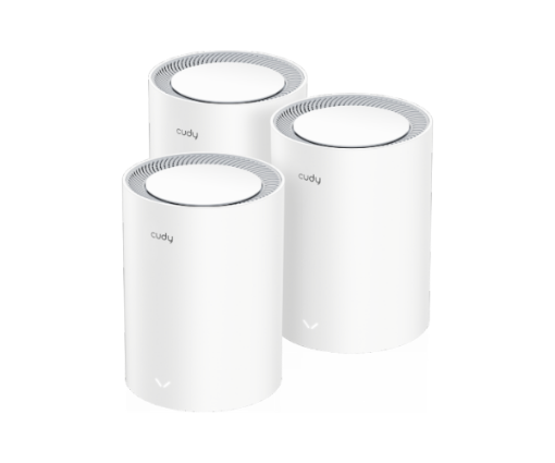 Picture of נתב/מגדיל טווח Cudy BE3600 Gigabit Mesh Wi-Fi 7 System 3Pack