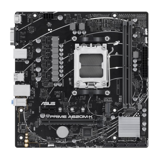 Picture of לוח אם ASUS Prime A620M-K AMD AM5 DDR5