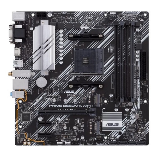 Picture of PRIME B550M-A WIFI II MB (INTEL B550M) DUAL M.2 Asus