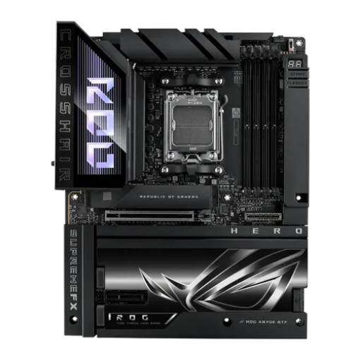 Picture of לוח אם ASUS ROG CROSSHAIR X870E HERO BTF AMD AM5 DDR5