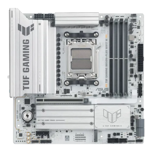 Picture of לוח אם ASUS TUF GAMING B850M-PLUS WIFI7 W AMD AM5 DDR5