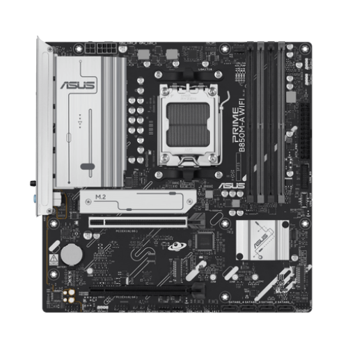 Picture of לוח אם ASUS TUF GAMING B850M-E WIFI AMD AM5 DDR5