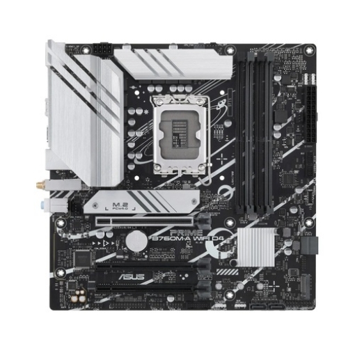 Picture of לוח אם ASUS Prim B760M-A WIFI Intel LGA1700 DDR4