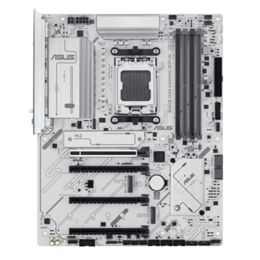 Picture of לוח אם ASUS B650E MAX GAMING WIFI W AMD AM5 DDR5 - צבע לבן