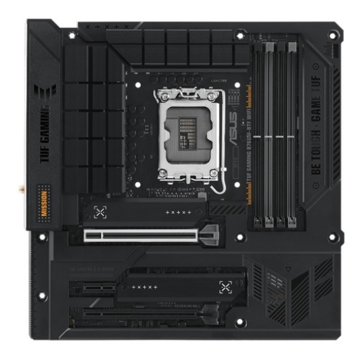 Picture of לוח אם ASUS TUF GAMING B760M-BTF WIFI Intel LGA1700 DDR5