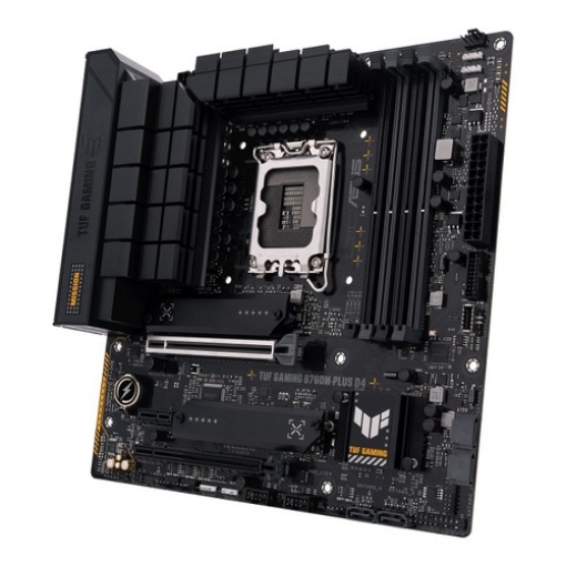 Picture of לוח אם ASUS TUF GAMING B760M-PLUS Intel LGA1700 DDR4