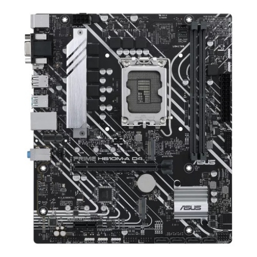 Picture of לוח אם ASUS Prime H610M-A CSM Intel LGA1700 DDR4