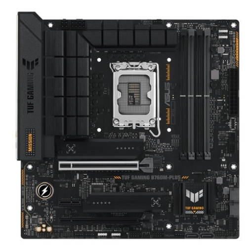 Picture of לוח אם ASUS Prime TUF GAMING B760M-PLUS Intel LGA1700 DDR5