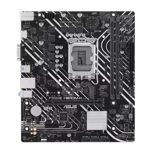 Picture of לוח אם ASUS Prime H610M-K Intel LGA1700 DDR5