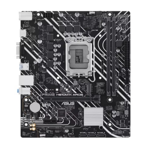 Picture of לוח אם ASUS Prime H610M-K ARGB Intel LGA1700 DDR5