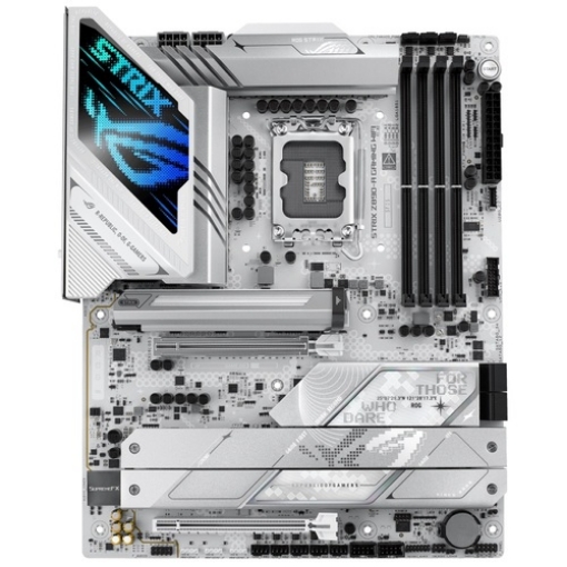 Picture of לוח אם ASUS ROG STRIX Z890-A GAMING WIFI7 Intel LGA1851 DDR5 - צבע לבן