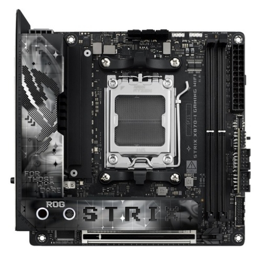 Picture of לוח אם ASUS ROG STRIX X870-I GAMING WIFI AMD AM5 DDR5